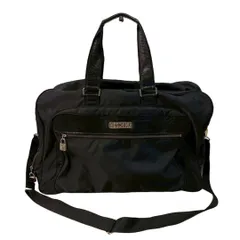 MOSCHINO モスキーノ 2WAYショルダーバッグ ナイロン ブラック