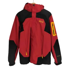 ユーズドフルギ USED古着 {Bick Wolfslan}}3in1 マウンテンジャケット メンズ import：XL 