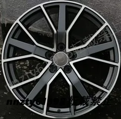 AUDI アウディ用 STYLE 1332GM 19インチホイールSET S-LINE RS6スタイル A3A4A6A8A8S3S4S6等 純正からのカスタム/交換に!のサムネイル