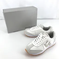 05w19314 サンガッチョ Sangacio  にゅ〜ず MOM OFFWHITE  ホワイト  26.5cm US8.5 UK8 EU42 タイ製 メンズ  スニーカー  【中古品】のサムネイル