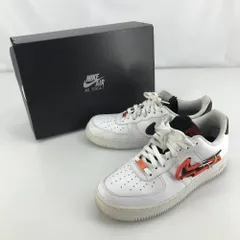 05w19316 ナイキ NIKE  Air Force 1 Low Premium Karabiner Swoosh  ホワイト  28.5cm US10.5 UK9.5 ベトナム製 メンズ  スニーカー  DH7579-100  【中古品】