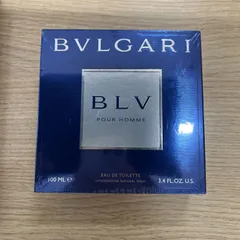 Y0447]【未開封】BVLGARI ブルガリ ブルー プールオム オードトワレ