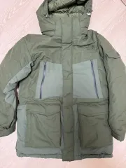 (100)THE NORTH FACE ザノースフェイス ラウ(LAWOO) グース ダウン パーカ アウター ダウンジャケット 出品