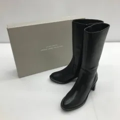 05w19410 ユナイテッドアローズ UNITED ARROWS  グリーンレーベルリラクシング  ブラック/黒 サイズM  レディース  ブーツ  【中古品】