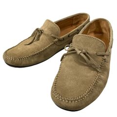 美品】Miserocchi ミゼロッキ スエード ドライビングシューズ - メルカリ