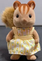 エポック社 シルバニアファミリー くるみリスの女の子