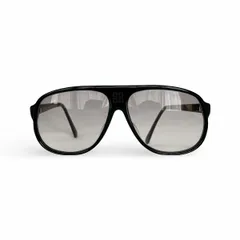 GIVENCHY ジバンシイ ビッグシェイプ ティアドロップ サングラス ブラック 259-S60 メンズ レディース ヴィンテージのサムネイル