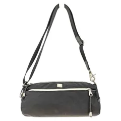 ユーズドフルギ USED古着 {{GIACOMO VALENTINI}} イタリア製 裏地総柄 ロゴプレート ボディバッグ メンズ 表記無 