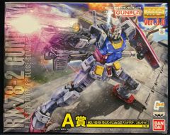 반프레스트 이치반 복권 콜라보레이션 기동전사 건담 건프라 기동전사 건담 A상 MG1/100RX-78-2 건담 Ver.3.0[솔리드 클리어/스탠다드]