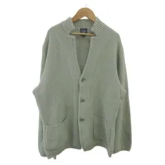 ジェイプレス J.PRESS ニット カーディガン LL グレー Vネック 長袖 鹿の子編み /GR ■GY99のサムネイル