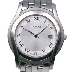 【GUCCI】グッチ 3400L 金メッキ×リザード クオーツ アナログ表示 レディース ホワイト文字盤 腕時計 GUCCI】グッチ 3400L 金メッキ×リザード クオーツ アナログ表示