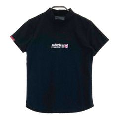 ARCHIVIO アルチビオ メンズ ゴルフ モックネックシャツ ブラック 48