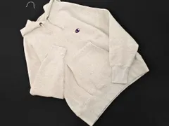 Champion チャンピオン REVERSE WEAVE 裏起毛 プルオーバー パーカー sizeM/ライトグレー ◇■ レディース