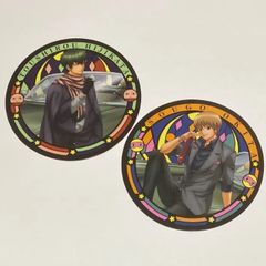 가장 카페 은혼 ~ 복각! 카부키 쵸 남성 컬렉션 ~ 컬렉션 코스터 오키타 총오 히지카타 쥬시로