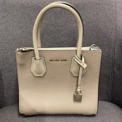 【NPA】MICHAEL KORS マイケルコース 2way ショルダーバッグ ベージュ