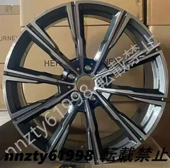 BMW X5M用 20インチ アルミホイール 4本セット PCD 5x112 66.56 前後セットのサムネイル