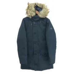 POLO RALPH LAUREN ポロラルフローレン アークティックダウンコート サイズ:S170/92A レザーエンブレム    ネイビー メンズ / 241019002597