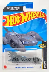 MATTEL BATMAN 2/5 HKG38 BATMAN FOREVER BATMOBILE/グレー 55/250
