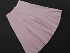 PROPORTION プロポーション ボディドレッシング フレア スカート size2/ラベンダー ■◇ レディースのサムネイル