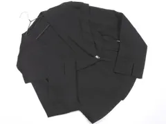 COMME CA ISM コムサイズム ジャケット sizeL/黒 ■◇ レディース