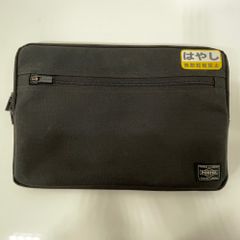 ポーター×エイプ wネームコラボ迷彩柄のナイロン製ノートPCケース