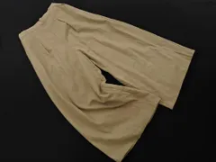 SM2 サマンサモスモス リネン混 ワイド パンツ sizeF/ベージュ ■◇ レディース