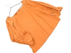 NATURAL BEAUTY ナチュラルビューティー ブラウス シャツ size38/茶 ■◇ レディースのサムネイル