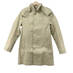 MACKINTOSH(マッキントッシュ) コート サイズ34 S レディース - ベージュ 長袖/スタッズ/春/秋のサムネイル