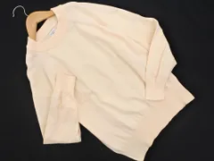 URBAN RESEARCH DOORS アーバンリサーチドアーズ コットン ニット セーター sizeONE/クリーム ■◇ レディース