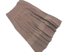 Max Mara マックスマーラ WEEKEND フレア スカート size40/ブラウン ■◇ レディースのサムネイル