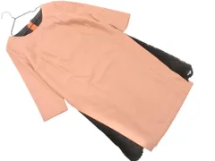 ANAYI アナイ ウール100% レース Iライン ワンピース size36/オレンジ ■◇ レディースのサムネイル