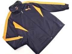 PUMA プーマ ロゴ トラック ジャケット size0/濃紺 ■◇ メンズ
