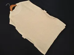 niko and ニコ アンド チュニック丈 ニット ベスト sizeL/ライトベージュ ■◇ レディース