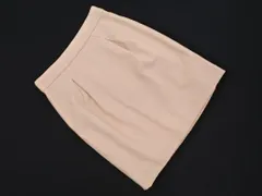 PROPORTION プロポーション ボディドレッシング ジャガード タック タイト スカート size1/ライトベージュ ■◇ レディースのサムネイル