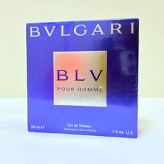 新品未開封】BVLGARI ブルガリ ブループールオム オードトワレ 30ml