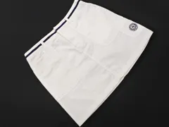 New Balance ニューバランス ゴルフウェア ミニ スカート size2/白 ■■ レディース