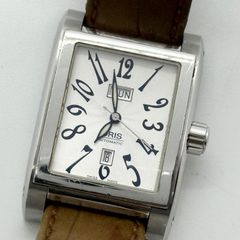 美品 ORIS レクタンギュラー 7525 楽天市場】オリス ORIS 7525 レクタンギュラー デイデイト 自動巻き