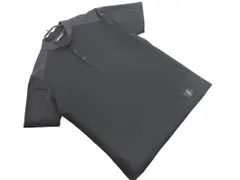 adidas アディダス 半袖 切替 カットソー size0/黒 ■◆ メンズ