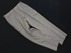 BURBERRY バーバリー GOLF ゴルフ 綿麻 パンツ size82/ライトグレー ■◇ メンズのサムネイル