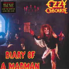 LP 洋盤 Ozzy Osbourne Diary Of A Madman - メルカリ