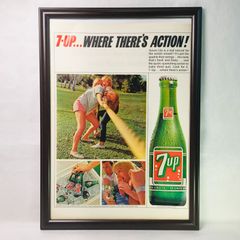 セブンアップ・vintage 7-up 1947年広告 コレクタブル - メルカリ