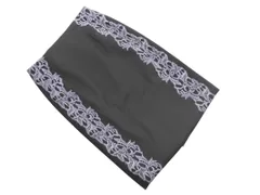 COUP DE CHANCE クードシャンス サイドレース タイト スカート size34/黒 ■■ レディースのサムネイル