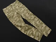 BEAMS LIGHTS ビームスライツ 迷彩 カーゴ パンツ sizeL/カーキ ■◇ メンズ