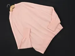 NOLLEY'S ノーリーズ ウール100% ハイネック 長袖 ニット セーター size38/ライトピンク ◇■ レディース