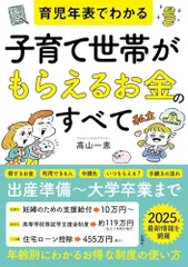 育児年表でわかる 子育て世帯がもらえるお金のすべて／高山 一恵のサムネイル
