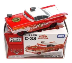 【中古】トミカ レスキューゴー!ゴー! ラモーン(消防車タイプ) 「カーズ・トミカ C-38」