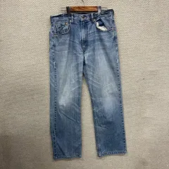 リーバイス 524 デニム ズボン 34インチ A09776