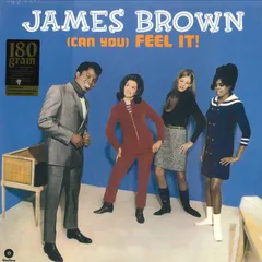 LP James Brown & The Famous Flame (Can You) Feel It (180g) 772164 WaxTime 未開封 /00260