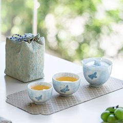 2026 馬 午 食器セット 12点 中国製 景徳鎮産 陶溪川 皿 碗 中華