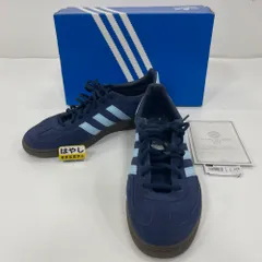07w30053 アディダス adidas ハンドボール スペツィアル HANDBALL SPEZIAL ネイビー/スカイ 27.5cm【中古品】